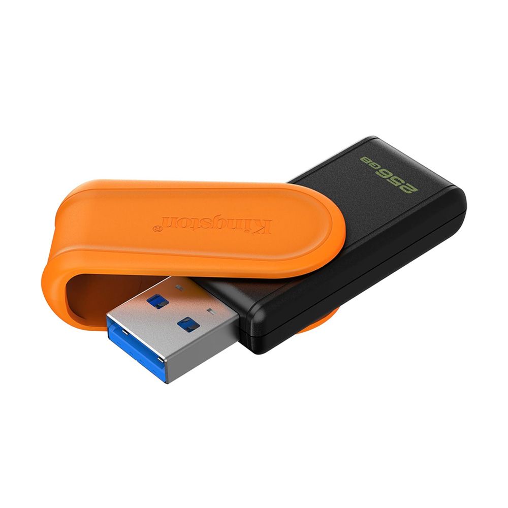 2ad0f556-34b1-4188-9a24-9f345199b153-Kingston-Data-Traveler-DTXS-USB-flash-memorija-256GB-32-crno-narandzasta_w1000 Kingston Data Traveler DTXS USB flash memorija 256GB 3.2 crno-narandzasta - Slika 1