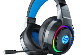Slusalice Gaming HP DHE-8003 UM RGB crne