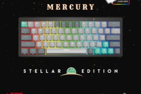 Tastatura Mehanicka Gaming Fantech MK912 RGB Atom PRO63 Wireless Mercury (blue switch)