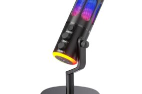 Mikrofon SU8 RGB crni