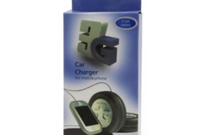 Auto punjac za Samsung I9100 micro USB crni