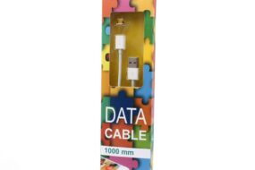 Data kabl UCA162 Magnetic za iPhone lightning beli 1m