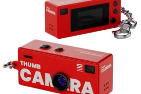 Mini kamera G6 32GB crvena