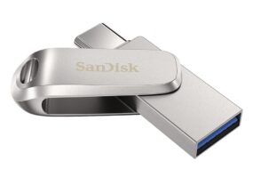 USB Flash memorija SanDisk Dual Drive Ultra Luxe 64GB Type C 150Mb/s 3.1 Gen 1