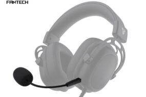Fantech mikrofon za slusalice MH90 crni