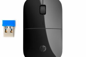 Mis Wireless HP Z3700 crni