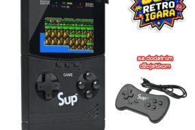 Konzola za igranje Gameboy SUP500 crna