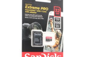 Mem. Kartica SanDisk SDHC 32GB Micro Extreme Pro 100MB/s C10 V30 U3+SD adaperom