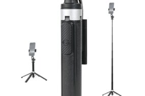 Selfie stick U69 + tripod crni