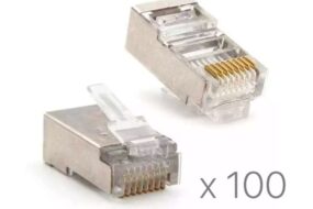 Konektor RJ45 metalni CAT5 JWD-AD79 100 kom