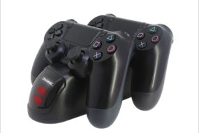 DOBE TP4-889 Punjac za PS4 kontrolere dual crni