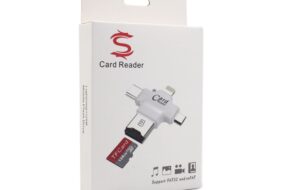 Citac kartica za iPhone + Type C + micro USB + USB
