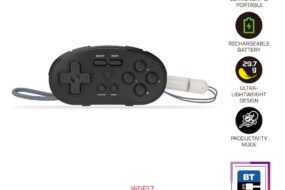 Joypad Wireless Fantech WGP17 Eos mini crni