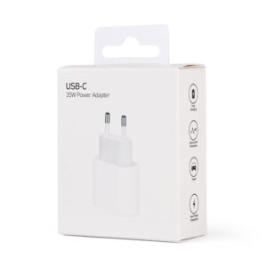 Kucni punjac PD Fast charger 35W za iPhone 15-16 CE beli