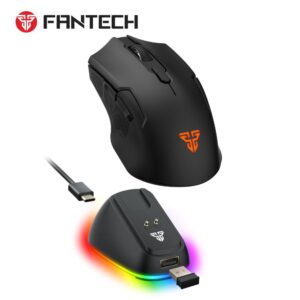 Mis Wireless Fantech WG11V2RD Cruiser II crni