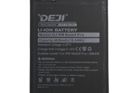 Baterija Deji za Xiaomi Redmi Note 9 Pro(4820mAh)BM4W