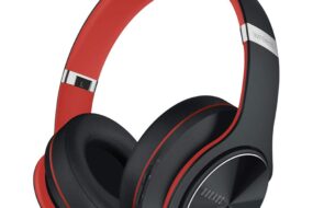 Bluetooth slusalice DOQAUS VOUGE 5 crvene