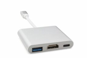 Adapter TYPE C+HDMI+USB3.0 na TYPE C JWD-T5