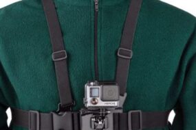 Nosac X4 Chesty Mount sa vertikalnim kacenjem AGCHM-001 crni
