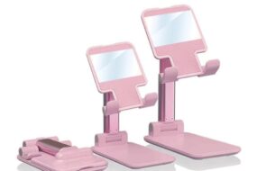 Fleksibilni drzac za mobilni telefon roze