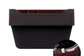 Organizer za auto sediste L velicina tamno braon
