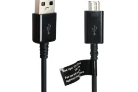 Data kabl Fast Charge mirco USB crni