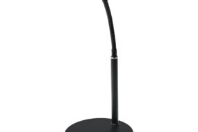 Desktop drzac za mobilni telefon fleksibilni crni
