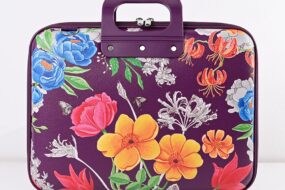 "Torba za laptop Fashion Peony 15"" ljubicasta"