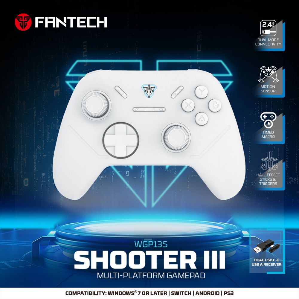 5010bc64-ab07-497c-9cd1-e57742709011-Joypad-wireless-Fantech-WGP13S-Shooter-III-beli_w1000 Joypad wireless Fantech WGP13S Shooter III beli - Slika 1
