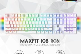 Tastatura Mehanicka Gaming Fantech MK855 RGB Maxfit 108 Space Edition (Blue switch)