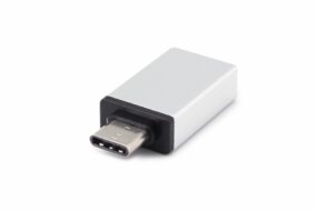 Adapter USB na Type C sivi
