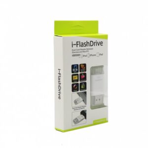 i-FlashDrive Dual Card Reader between iDevices and Mac/PC