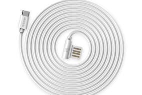 Data kabl REMAX Rayen RC-075m micro USB beli 1m
