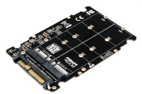 Adapter SSD NVMe na U.2