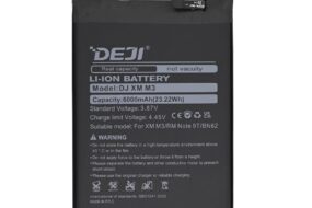 Baterija Deji za Xiaomi Redmi Note 9(6000mAh)BN62