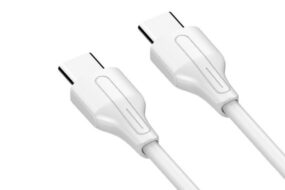 Data kabl LDNIO LC132-C 65W Type C na Type C beli 2m