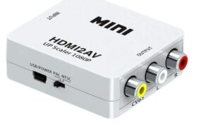 Adapter Box HDMI na AV JWD-H7
