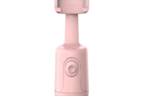 Smart selfie drzac za telefon P01 roze