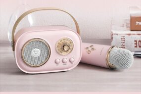 Bluetooth zvucnik c20plus roze