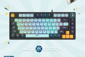 Tastatura Mehanicka Gaming Fantech MK875 RGB Atom 81 SkyBlue (Red switch)