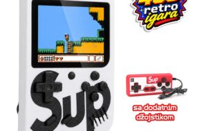 Konzola za igranje Gameboy SUP400 bela