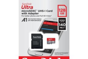 Mem.Kartica SanDisk SDXC 128GB Ultra Micro 140MB/s A1 Class 10 UHS-I + Adapter