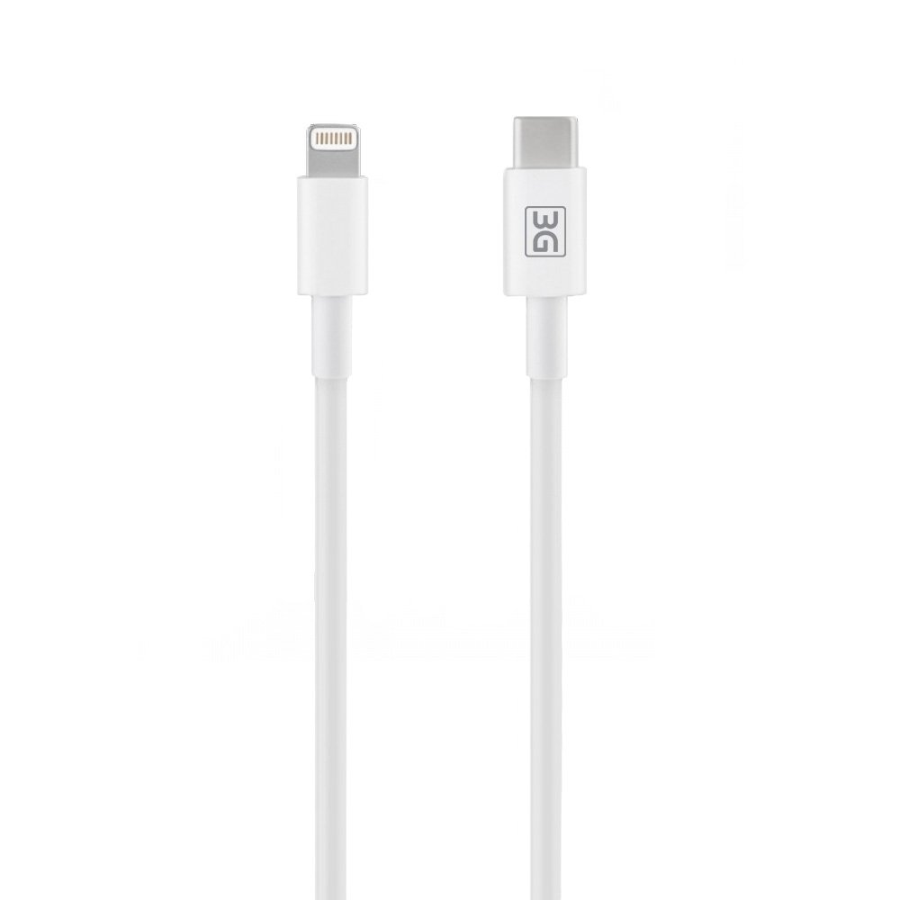5dd074b8-fd44-4bc6-b04e-dee1dbeaa18a-Data-kabl-L-3G-27W-Type-C-na-Lightning-beli-1m_w1000 Data kabl L 3G 27W Type C na Lightning beli 1m - Slika 1