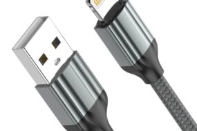 Data kabl LDNIO LS432 iPhone lightning sivi 2m