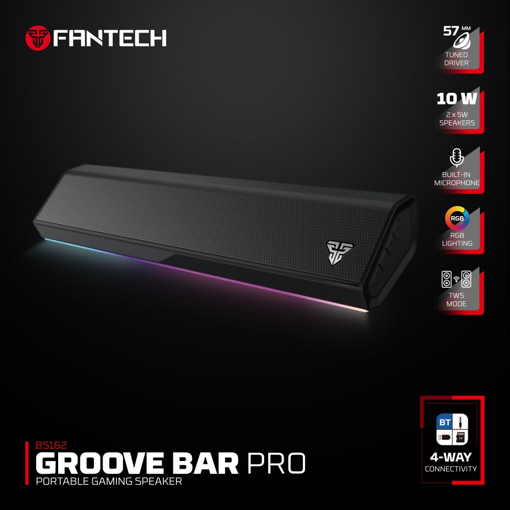 5ec073ad-cda0-4ade-89b0-cf5f8d9caeab-Bluetooth-zvucnik-Fantech-GROOVE-BAR-PRO-BS-162-crni_w1000 Bluetooth zvucnik Fantech GROOVE BAR PRO BS 162 crni - Slika 1