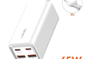 Kucni punjac LDNIO A4610C, QC4+, PD3.0, PPS, 65W beli