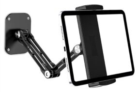Zidni drzac za mobilni telefon/tablet crni