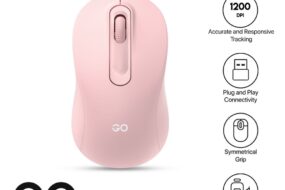Mis Wireless Fantech W608 GO roze