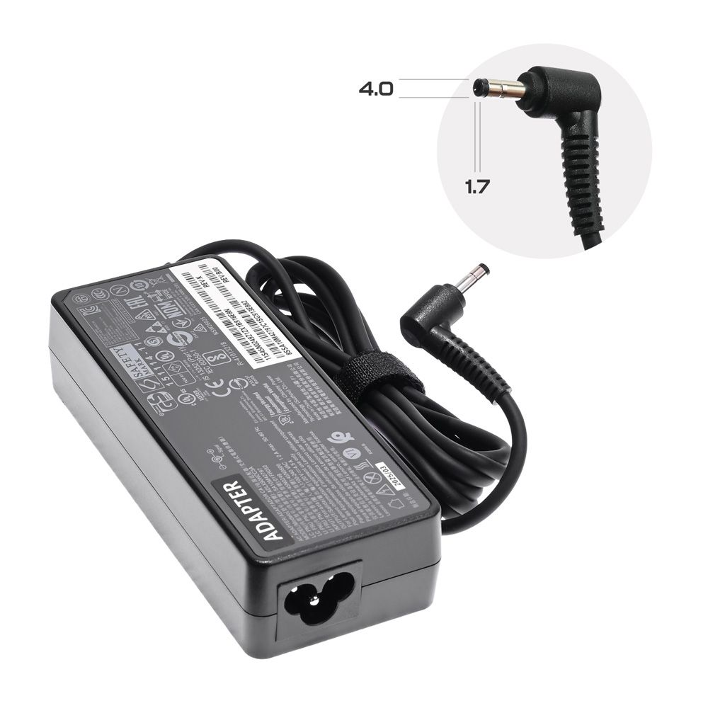 Punjac za laptop Lenovo 20V 4.5A (4.0*1.7) ugao 90 HQ JC