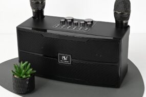 Bluetooth zvucnik sa mikrofonom YS201 crni